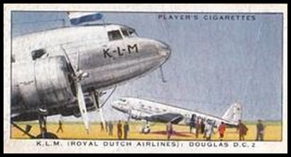 23 KLM Douglas DC2